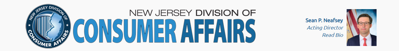 Welcome To The New Jersey Division Of Consumer Affairs License ...